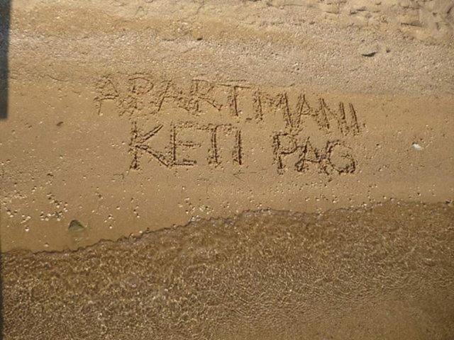 Apartments Keti Pag Town Luaran gambar